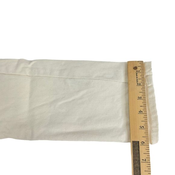 Volcom Jeans Womens Sz 26 White Vol-Stone Girlfriend Ankle Fit Stretch Denim Nwt - Picture 12 of 13